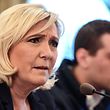 Marine Le Pen, die Anführerin der rechtspopulistischen Partei "Rassemblement National".