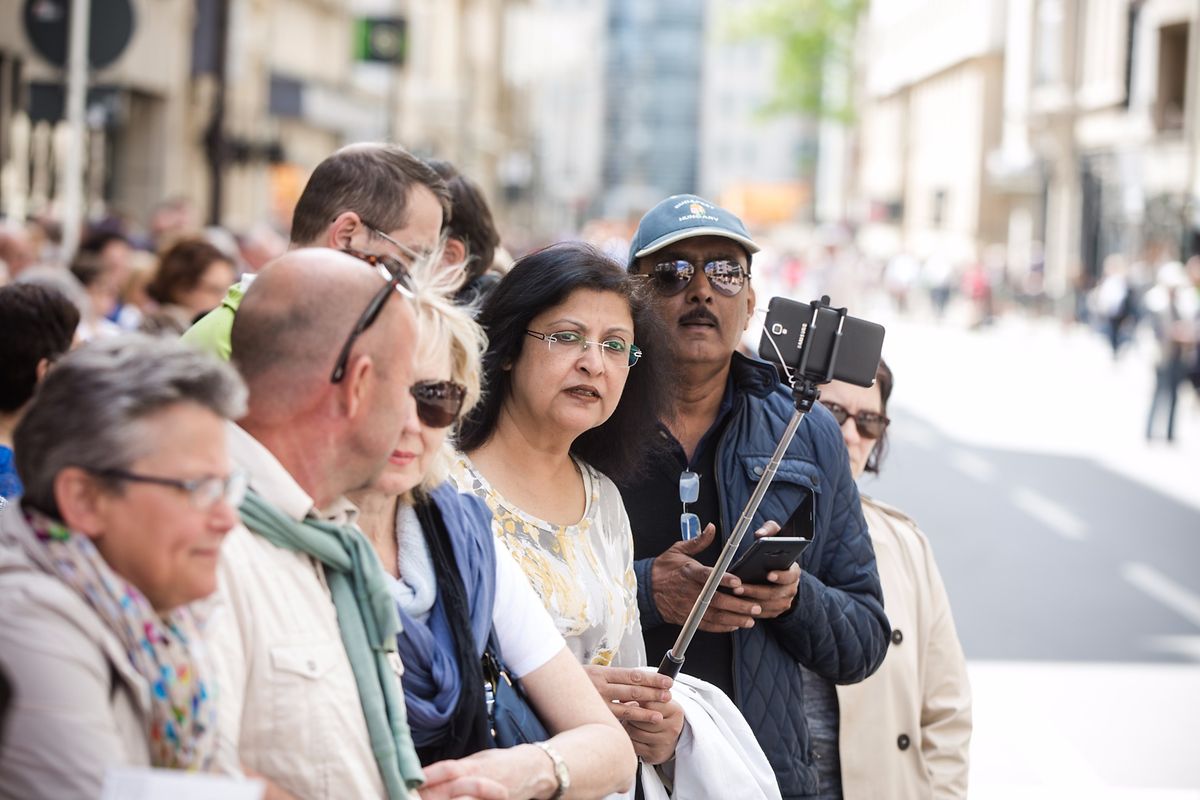Schlussprozession der Oktave 2017 am 21. Mai.