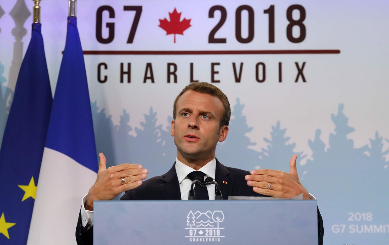 Os líderes do G7 assinaram um texto no qual defendem um comércio internacional com “regras” e se comprometem a tentar “reduzir as barreiras alfandegárias”