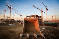 Ban de Gasperich - Chantier - Photo : Pierre Matgé