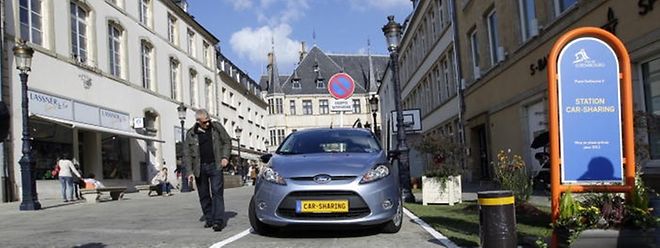 In Luxemburg gibt es bereits zwei Carsharing-Anbieter. Nun will auch die CFL Mietfahrzeuge anbieten.
