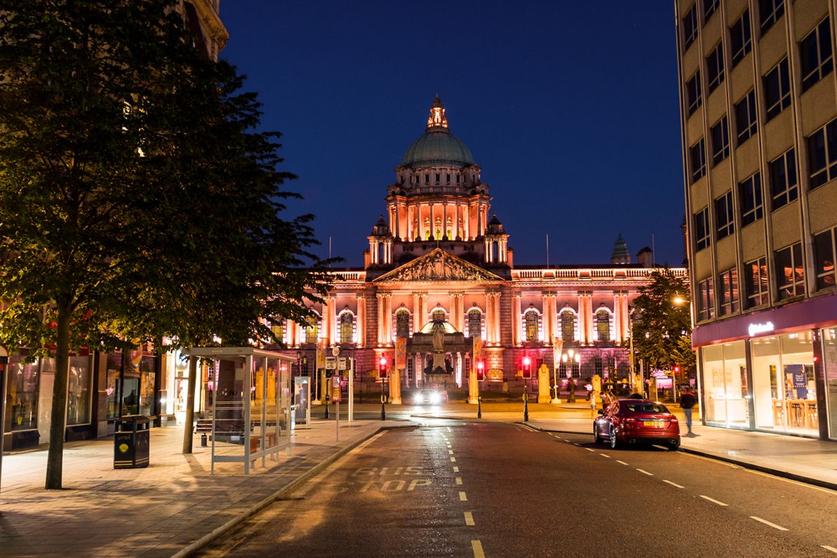 City hall in Belfast UK, the capital of Northern Ireland (Shutterstock)