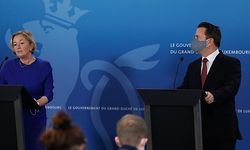 Conferência marca o regresso de Paulette Lenert ao trabalho, após algumas semanas a recuperar de uma má disposição. 