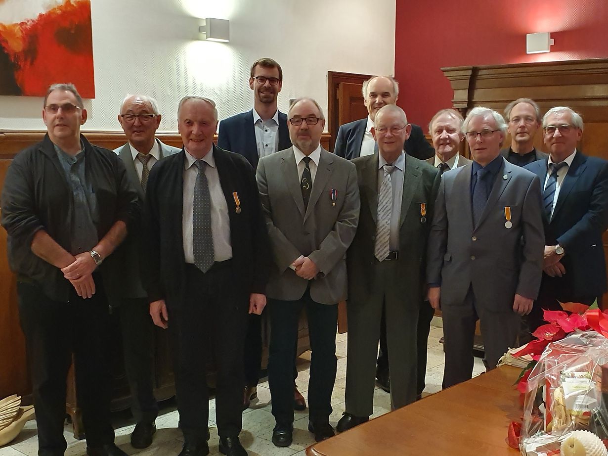 mywort Mitgliederehrung bei der « CHORALE MUNICIPALE LYRA