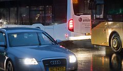 Reportage Schülertransport - Schülerin Mara Schmit, Stau, Bus, Traffik, BTB, Öffentlicher Transport, Foto: Lex Kleren/Luxemburger Wort