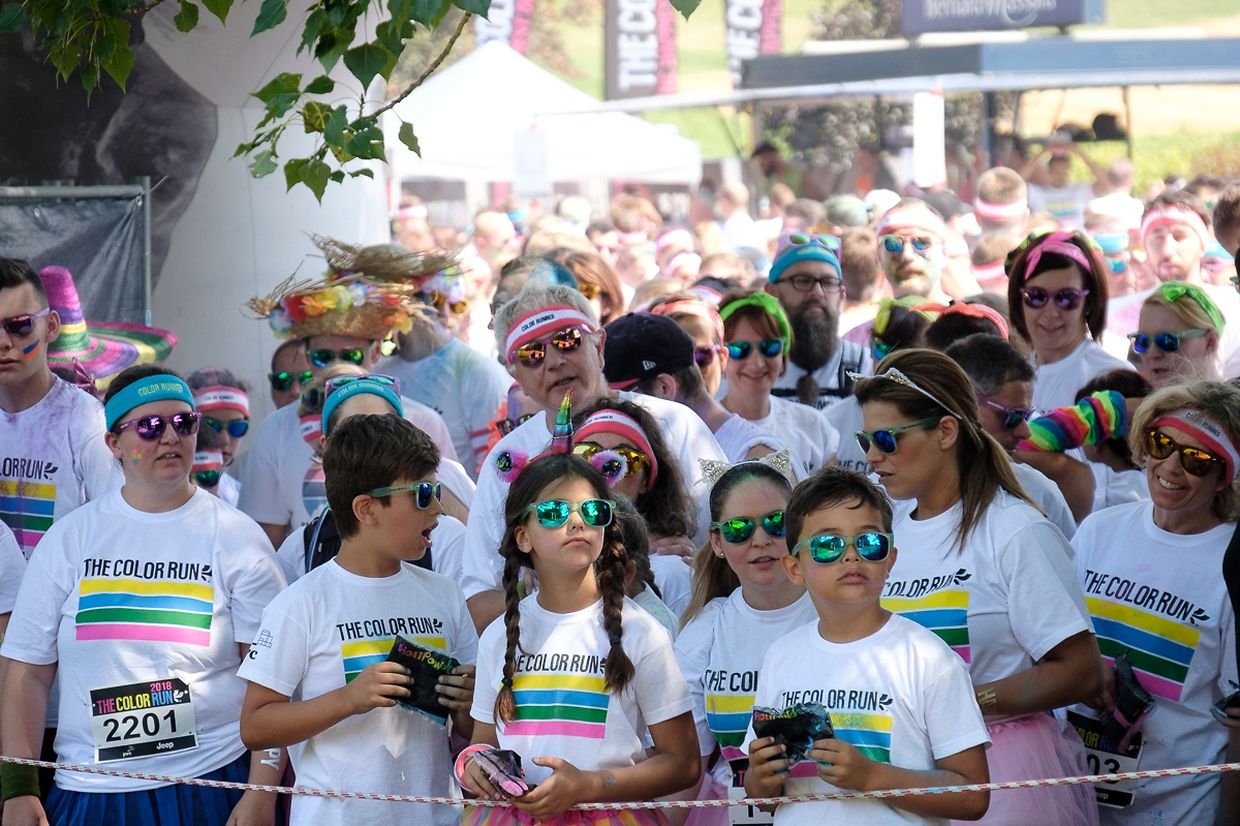 Color Run, the happiest 5k on the planet! Echternach 2018