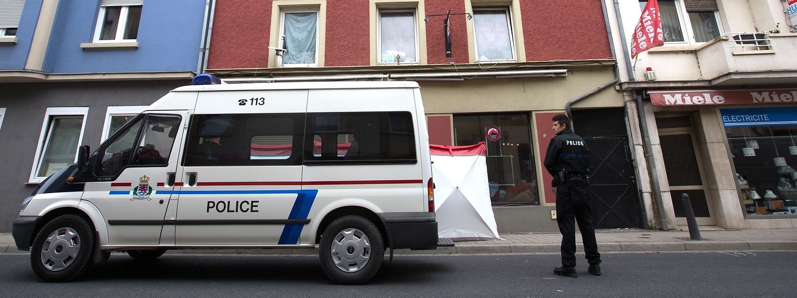 Die Drogenbande hatte ihr Hauptquartier in der Grand-Rue in Wasserbillig. 