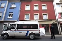 Opération coup de poing par la Police ainsi que la Douane à Wasserbillig, le 27 Octobre 2015. Photo: Chris Karaba