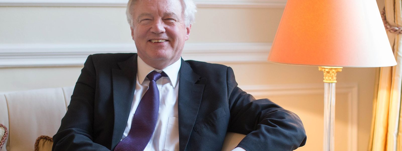 Brexit-Minister David Davis hat die historische Aufgabe, Grossbritannien aus der Europäischen Union zu führen.