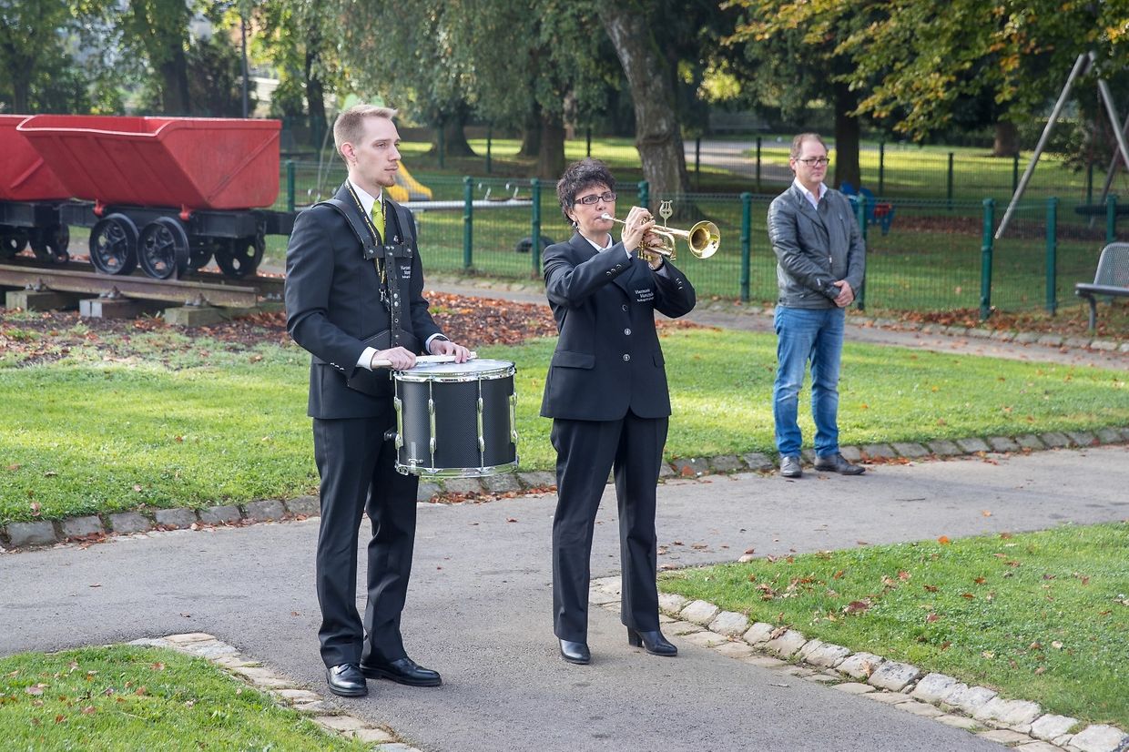 Journée de commémoration nationale / Commune de Pétange
