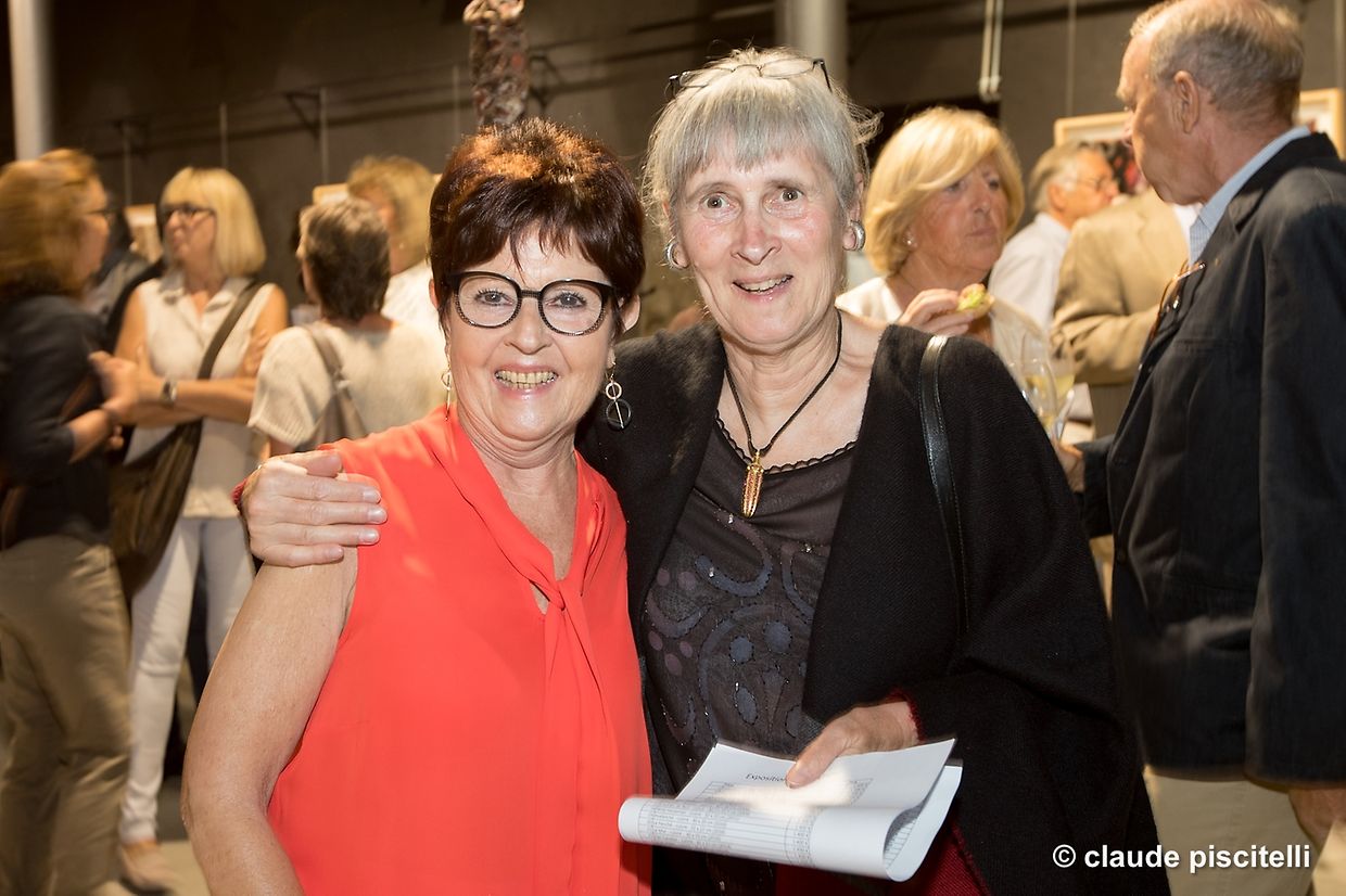 vernissage Expo "To day as well as yesterday" - Arthur Unger Espace H2O - Differdange - 15.06.2017 © claude piscitelli