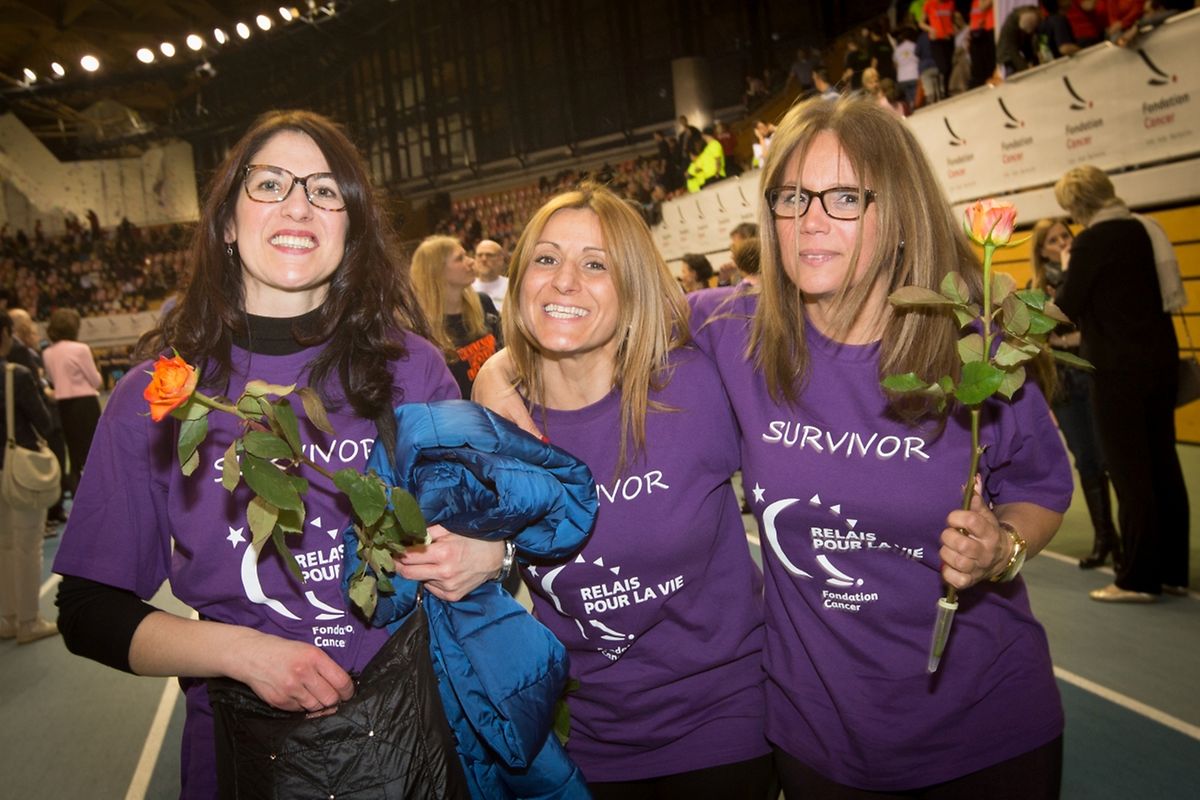 Laufen aus Solidarirät:  „Relais pour la Vie“ der Fondation Cancer, Coque