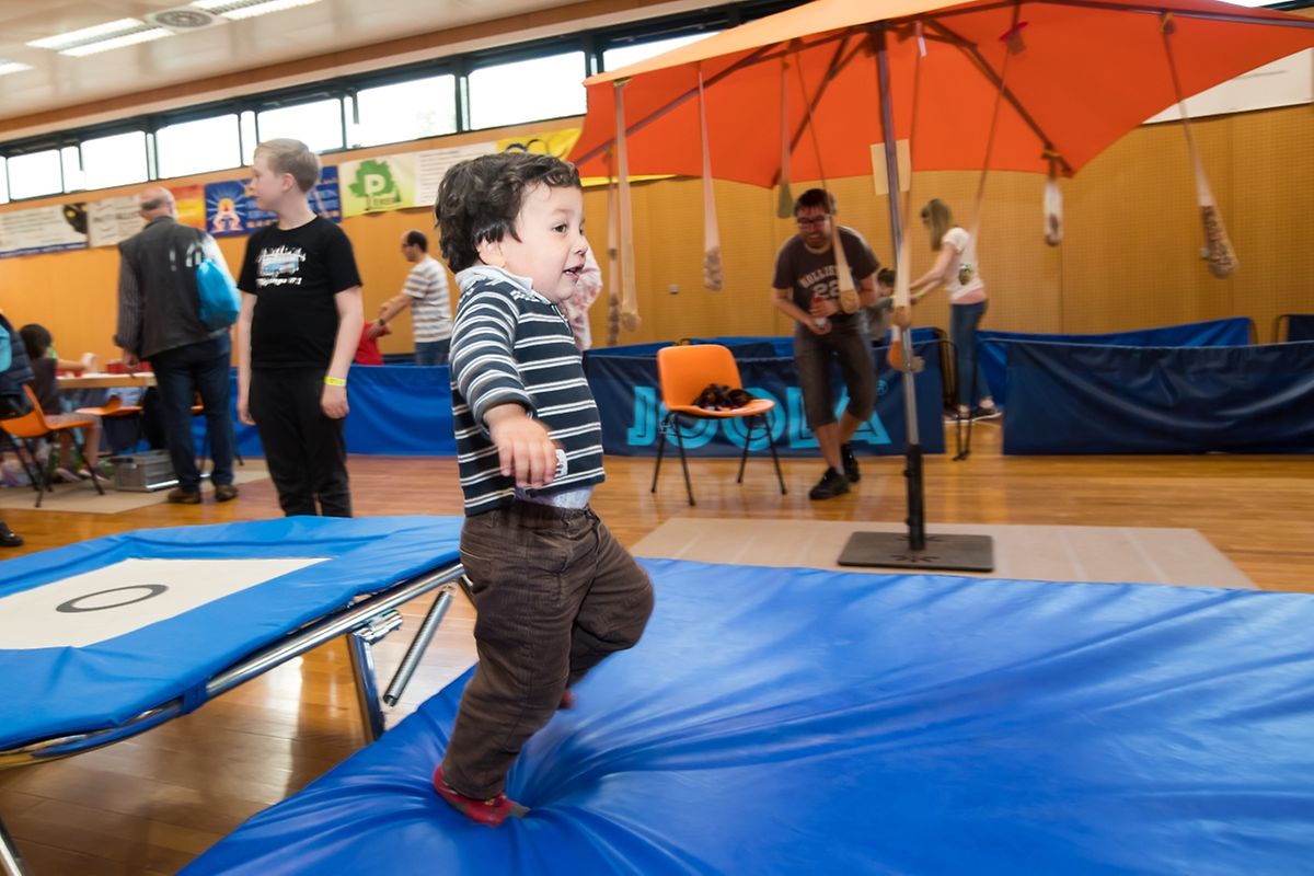 Bei der „Nuit du sport 2017“ standen neben bekannten Sportarten auch eher unbekannte und außergewöhnliche Aktivitäten im Mittelpunkt.