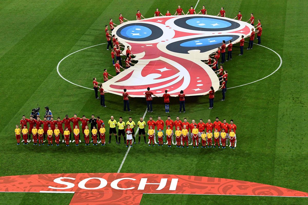 Portugal-Espanha, 15.06.2018.