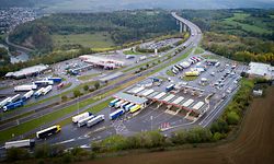 P&R Aire de Wasserbillig - Foto : Pierre Matgé/Luxemburger Wort