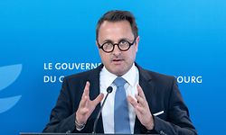 IPO , PK Xavier Bettel und Paulette Lenert ,Corona , Covid-19 , Foto:Guy Jallay/Luxemburger Wort