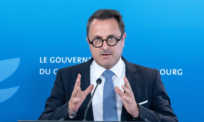 Xavier Bettel has now gone into self-isolation