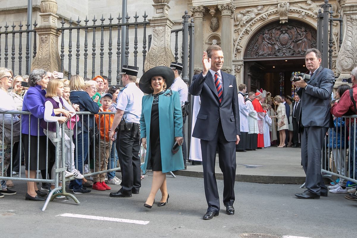 Schlussprozession der Oktave 2017 am 21. Mai