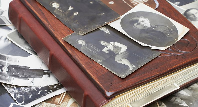 Ahnenforschung Stammbaum Vorfahren Familie Familienalbum Familiengeschichte