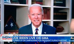12.05.2020, USA, Wilmington: Joe Biden, designierter Kandidat der Demokraten für das Amt des US-Präsidenten, spricht während eines TV-Interviews in der Sendung «Good Morning America». Biden, hat die Vorwahl im Bundesstaat Nebraska gewonnen. Das teilte die demokratische Partei in Nebraska am Dienstagabend (Ortszeit) mit. Übereinstimmenden US-Medienberichten zufolge erhielt Biden nach Auszahlung fast aller Wahlzettel rund 77 Prozent der Stimmen. Foto: Brian Cahn/ZUMA Wire/dpa +++ dpa-Bildfunk +++