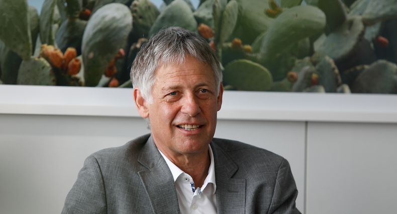 Politik, Henri KOX, déi Gréng, Minister für Wohnungsbau und innere Sicherheit,  Foto: Luxemburger Wort/Anouk Antony