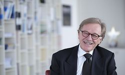 Interview EZB ECB Yves Mersch Frankfurt Foto: Tim Wegner / Foto: Tim Wegner