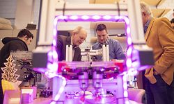 Lycée technique privé Emile Metz 50 Rue de Beggen, 1220 Luxembourg. Neue MINT-Zertifizierung. “Maker Space“, Eröffnungsfeier. Photo: Steve Eastwood