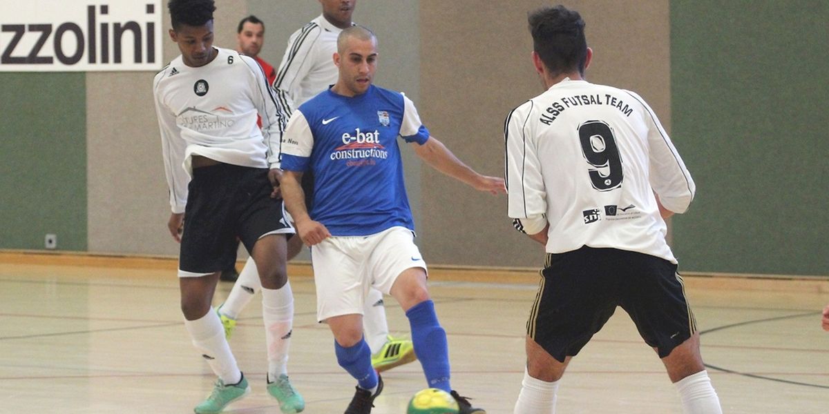 US Esch e ALSS/FC Münsbach empataram a cinco golos