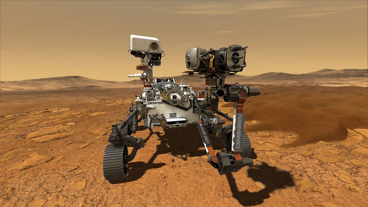 Nasa-Rover „Perseverance": Marslandung am Donnerstag