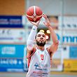 Derek Wilson (Arantia 9) / Basketball, Total League Maenner, Arantia - Heffingen / 14.04.2021 / Larochette / Foto: Christian Kemp