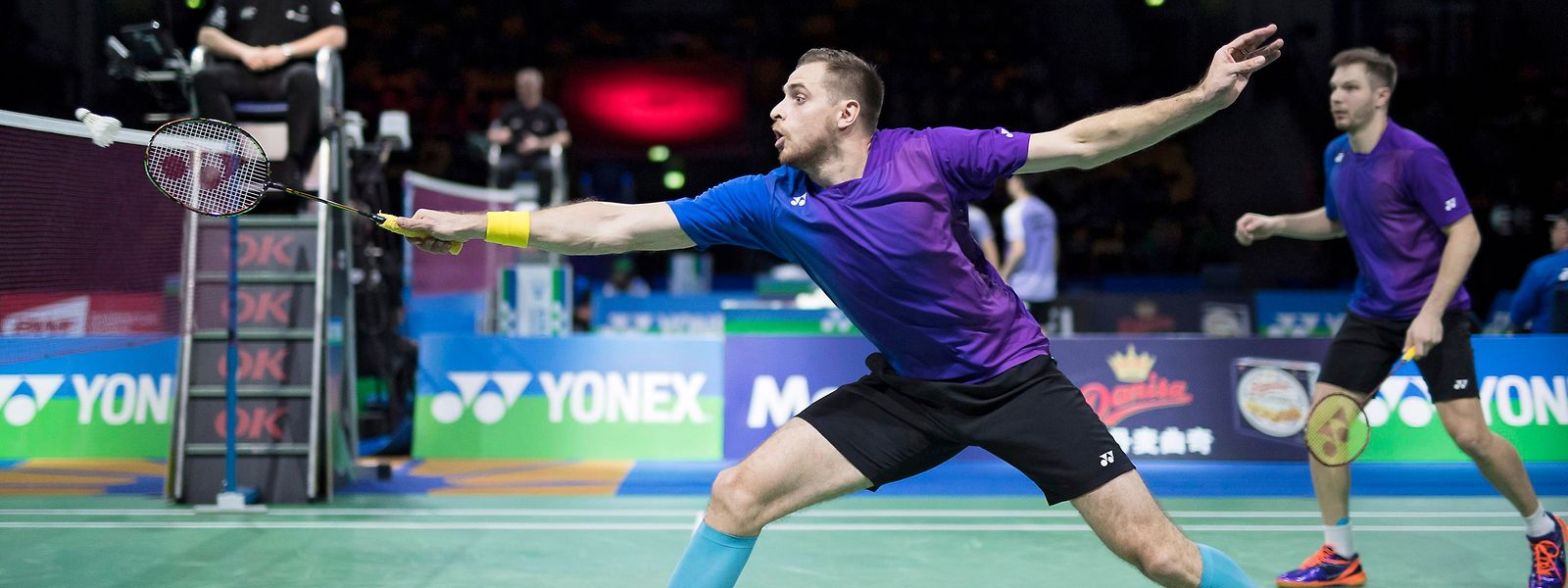 Die Russen Vladimir Ivanov und Ivan Sozonov zählen zu den besten Doppelpaarungen der Welt.