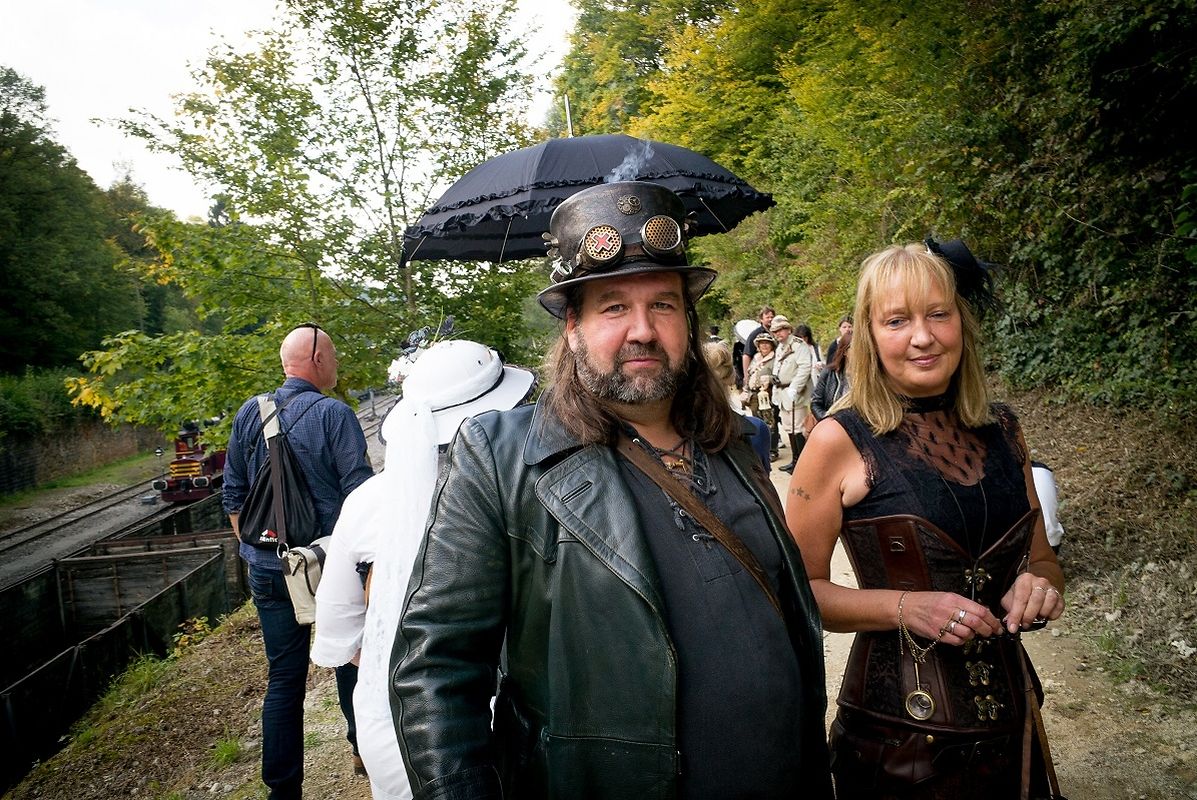 Anno 1900 Steampunk Convention im Fonds-de-Gras