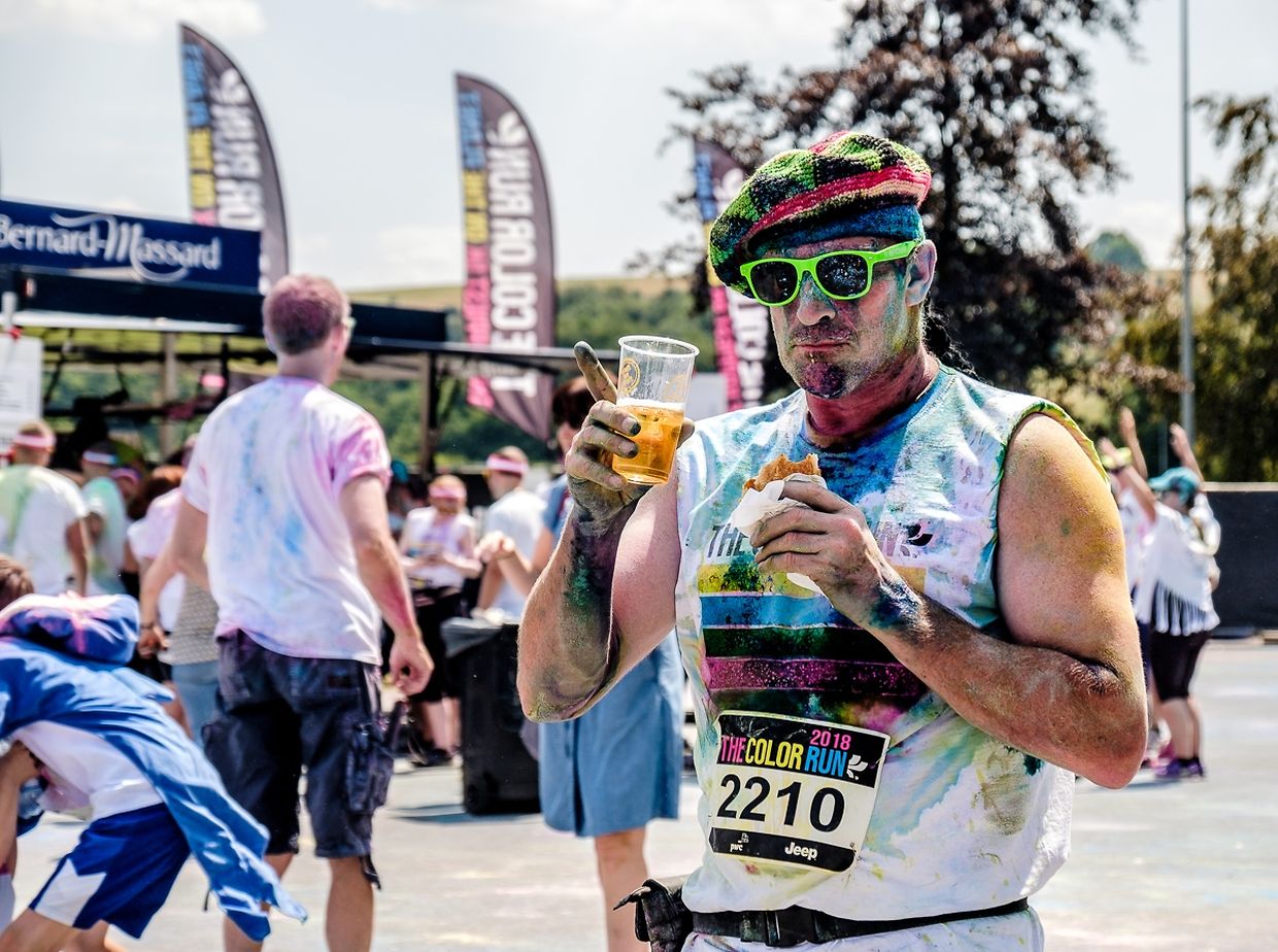 Color Run, the happiest 5k on the planet! Echternach 2018