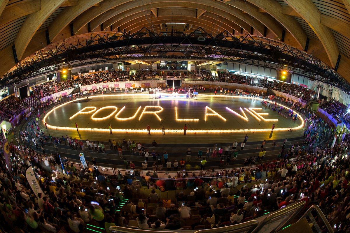 Laufen aus Solidarirät:  „Relais pour la Vie“ der Fondation Cancer, Coque