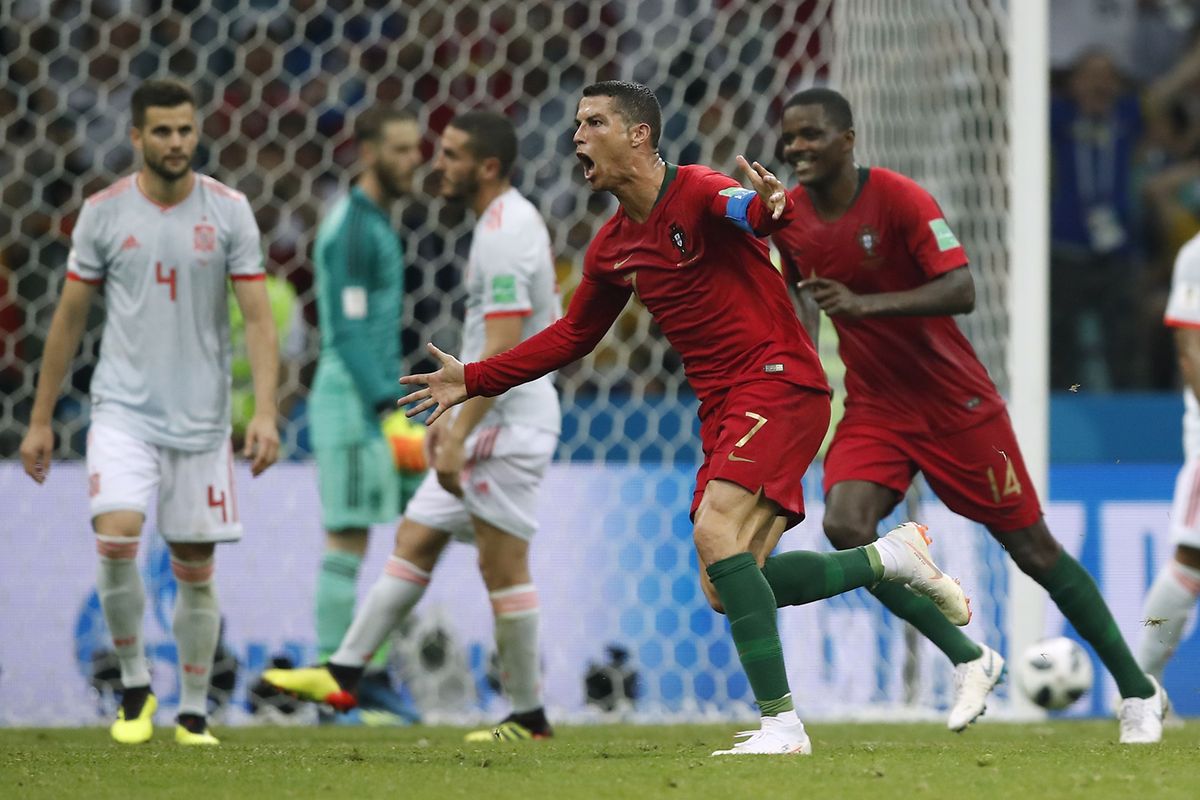 Portugal-Espanha, 15.06.2018.