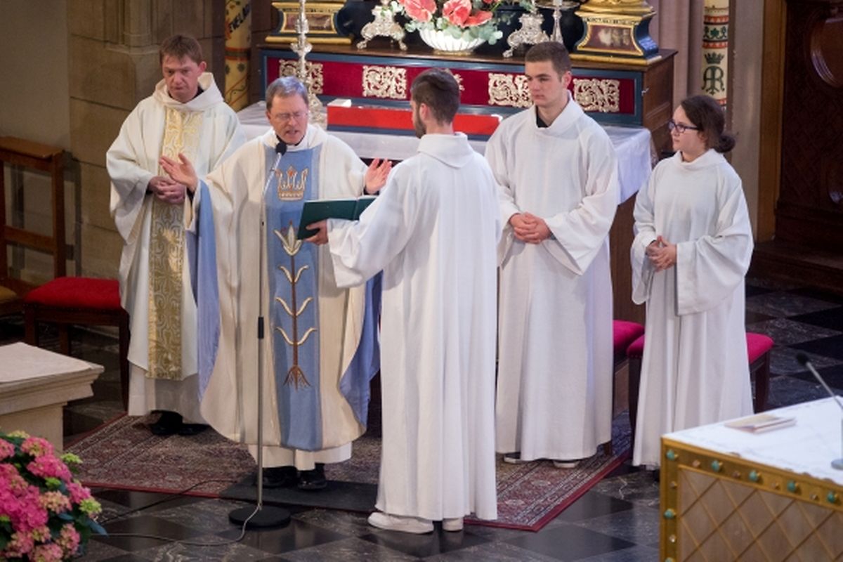 Messe für die Anliegen der Großherzoglichen Familie