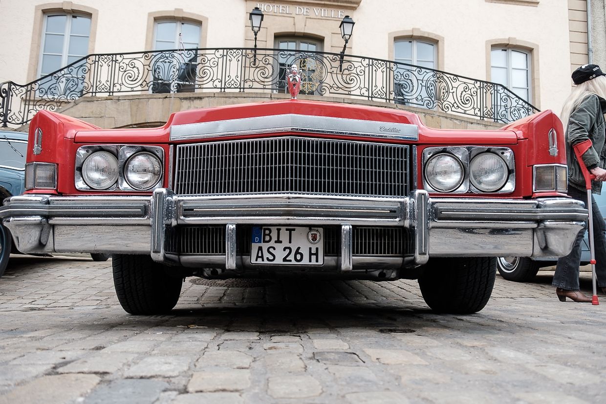 Car-Sonndeg, Oldtimer om Moart