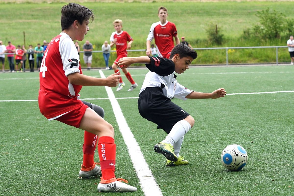 Entente Osten - Red Star Merl Belair.