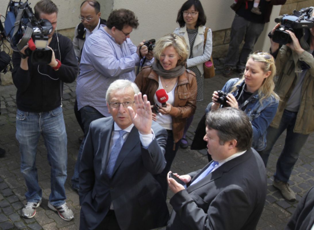  Jean-Claude Juncker.