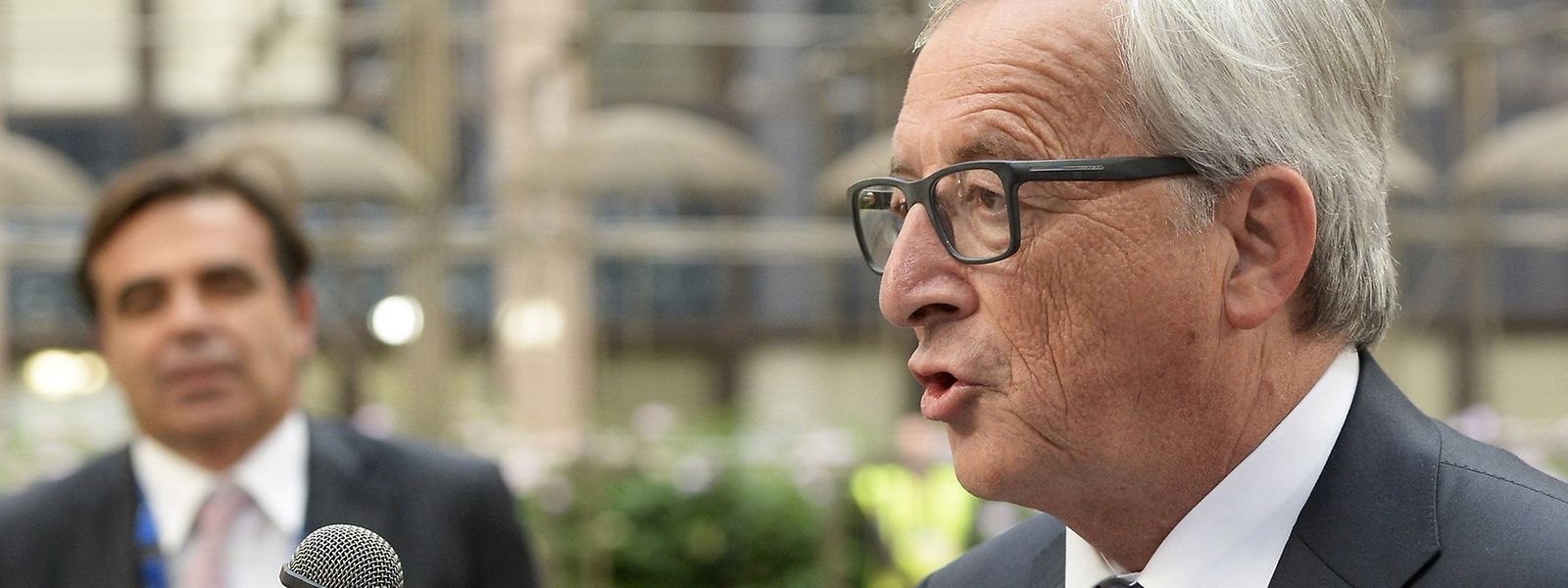 Jean-Claude Juncker muss sich mit Lügen-Vorwürfen auseinandersetzen. 