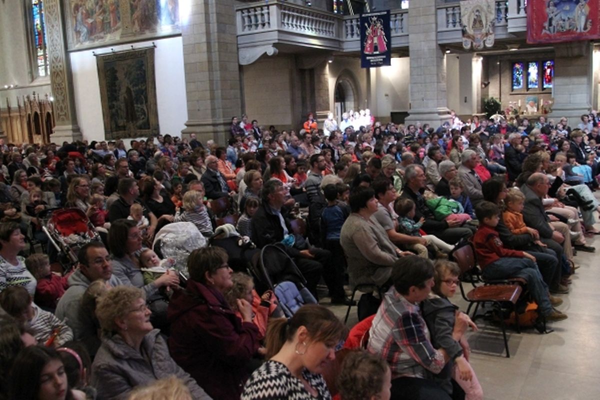 Andacht mit Kleinkindersegnung