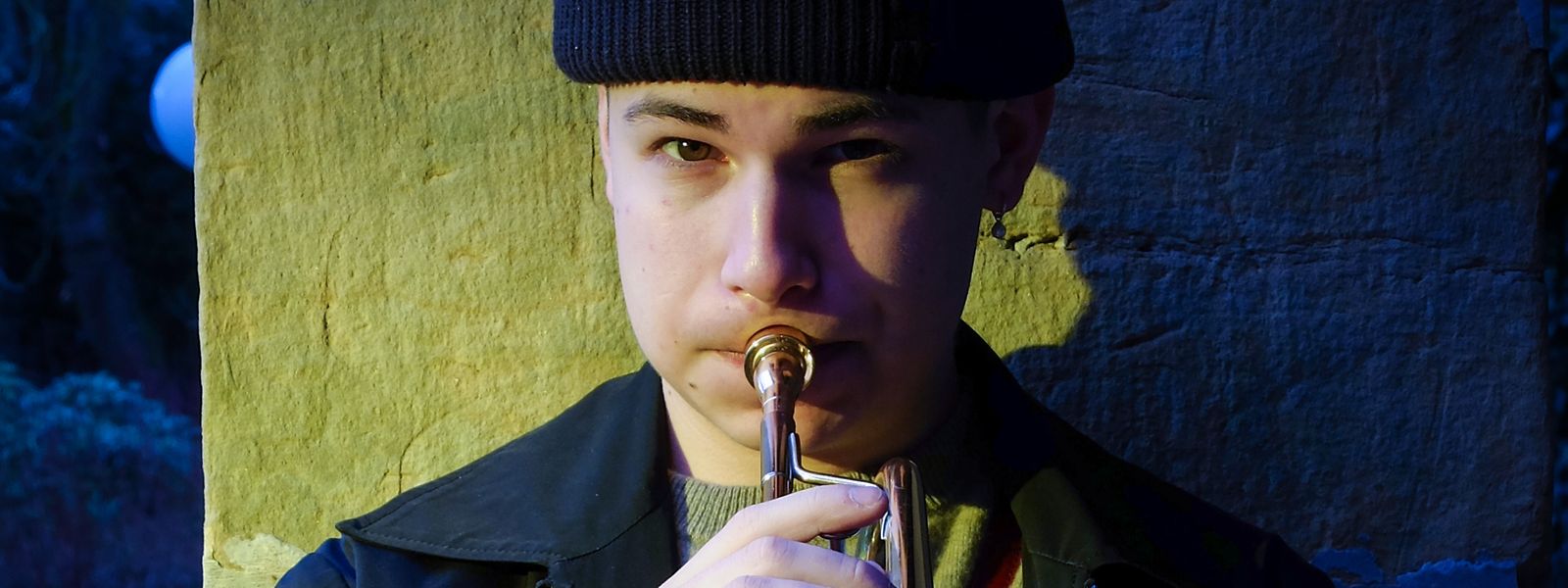 Der richtige Ansatz: Nicht nur seiner Anatomie verdankt der Trompeter Daniel Migliosi seinen Weg zum Profimusiker.
