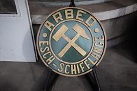 Lokales,Besichtigung des Arcelorgeländes von Esch/Schifflingen.Stahlwerk, Schmelz,Friche,Arbed. Foto: Gerry Huberty/Luxemburger Wort