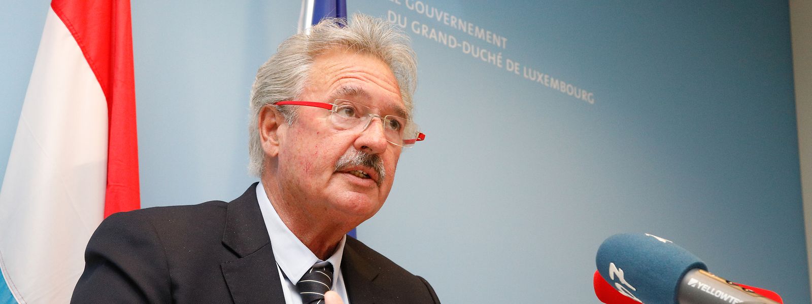 Jeudi, Jean Asselborn a visité le lieu d'accueil des réfugiés dans la capitale. La photo publiée sur Facebook par après n'a pas été du goût de Sylvie Mischel, la présidente des ADR-Fraen.