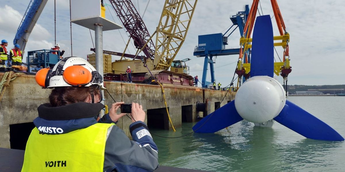 Au Large De Cherbourg: Feu Vert Pour Le Premier Parc Pilote Hydrolien ...