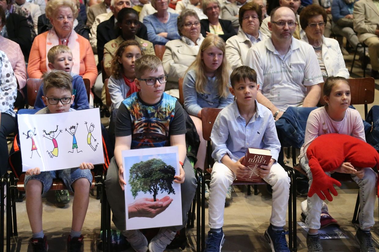 Messe für die neue Pfarrei "Saints-Pierre-et-Paul“(Ettelbrück).