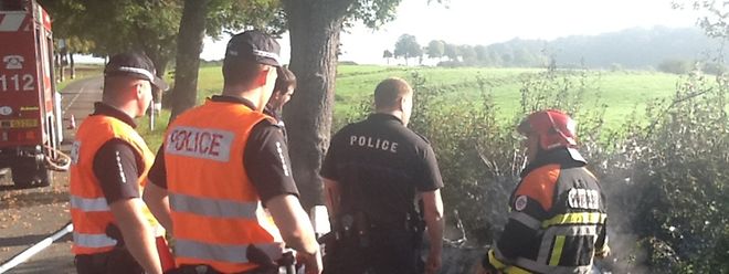 Den Helfern bot sich ein Bild des Grauens.