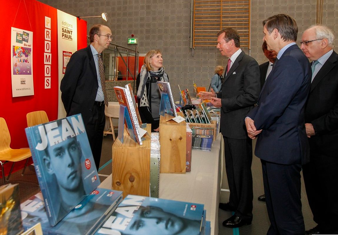 Ouverture en présence du Grand-Duc