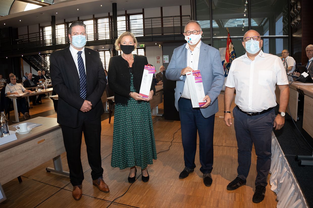 Assemblée FNML Fédération Nationale de la Mutualité Luxembourgeoise- congrès CMCM (Caisse Médico-Complémentaire Mutualiste) - Mondorf - Mondorf-les-Bains -  - 19/09/2020 - photo: claude piscitelli