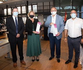 Assemblée FNML Fédération Nationale de la Mutualité Luxembourgeoise- congrès CMCM (Caisse Médico-Complémentaire Mutualiste) - Mondorf - Mondorf-les-Bains -  - 19/09/2020 - photo: claude piscitelli